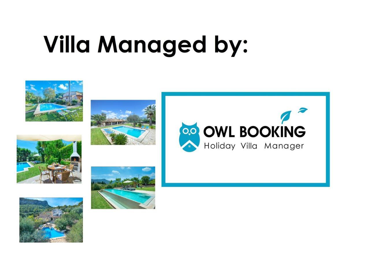 Owl Booking Villa Maria - Family And Friends Port de Pollenca Exterior photo